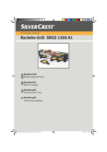 Mode d’emploi SilverCrest IAN 66724 Gril raclette