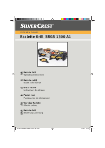 Εγχειρίδιο SilverCrest IAN 66724 Γκριλ ρακλέτ