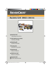 Instrukcja SilverCrest IAN 66724 Grill Raclette