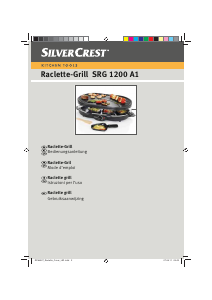Manuale SilverCrest IAN 66927 Raclette grill