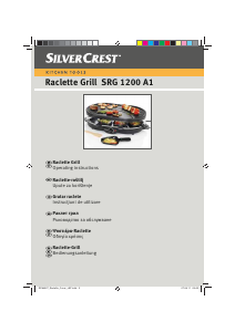 Manual SilverCrest IAN 66927 Grătar raclette