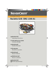 Használati útmutató SilverCrest IAN 66927 Raclette grillsütő