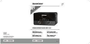Mode d’emploi SilverCrest IAN 103087 Radio