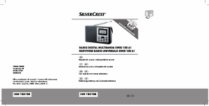 Manual de uso SilverCrest IAN 103108 Radio