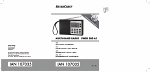 Manuál SilverCrest IAN 107035 Vysílačka