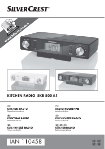 Instrukcja SilverCrest IAN 110458 Radio