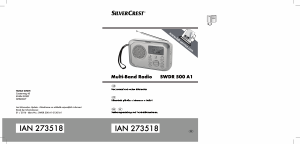 Manuál SilverCrest IAN 273518 Vysílačka
