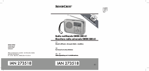 Manual SilverCrest IAN 273518 Rádio