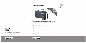 Käyttöohje SilverCrest IAN 274010 Radio