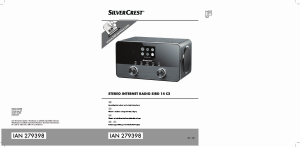 Návod SilverCrest IAN 279398 Rádio