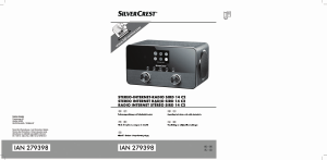 Handleiding SilverCrest IAN 279398 Radio