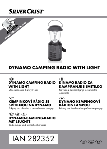 Návod SilverCrest IAN 282352 Rádio