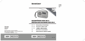 Manual de uso SilverCrest IAN 282353 Radio