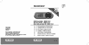 Manual de uso SilverCrest IAN 285660 Radio