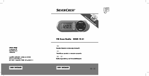 Priročnik SilverCrest IAN 285660 Radijski sprejemnik
