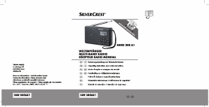 Handleiding SilverCrest IAN 285661 Radio