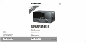 Manuale SilverCrest IAN 288658 Radio