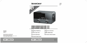 Manual de uso SilverCrest IAN 288658 Radio