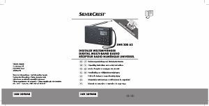 Handleiding SilverCrest IAN 289848 Radio