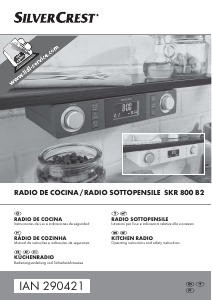Manuale SilverCrest IAN 290421 Radio