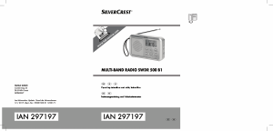 Manual SilverCrest IAN 297197 Radio