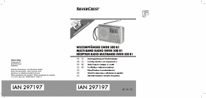 Manual de uso SilverCrest IAN 297197 Radio