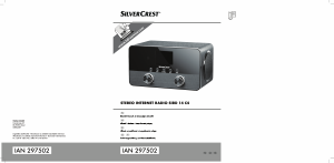 Használati útmutató SilverCrest IAN 297502 Rádió
