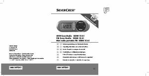 Mode d’emploi SilverCrest IAN 297541 Radio