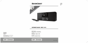 Mode d’emploi SilverCrest IAN 304460 Radio