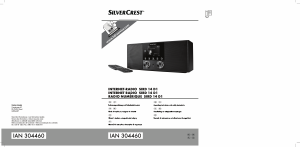 Manual SilverCrest IAN 304460 Radio