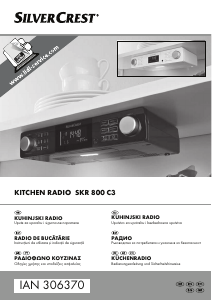 Manual de uso SilverCrest IAN 306370 Radio