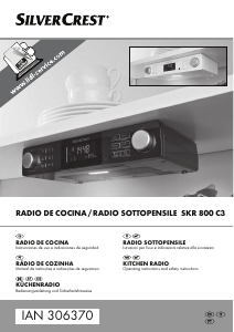 Manuale SilverCrest IAN 306370 Radio