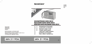 Mode d’emploi SilverCrest IAN 311956 Radio