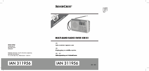 Priručnik SilverCrest IAN 311956 Radioprijamnik