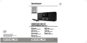 Návod SilverCrest IAN 321402 Rádio