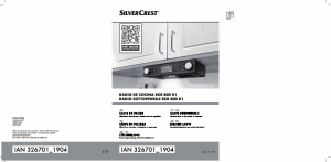 Manual de uso SilverCrest IAN 326701 Radio