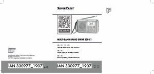 Manual SilverCrest IAN 330977 Radio