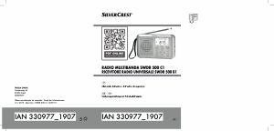 Manual SilverCrest IAN 330977 Rádio