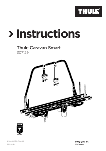 Instrukcja Thule Caravan Smart Bagażnik rowerowy