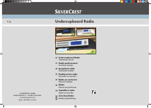 Instrukcja SilverCrest IAN 46552 Radio