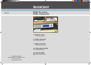 Manual de uso SilverCrest IAN 46552 Radio