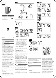 Mode d’emploi Philips HD9353 Bouilloire