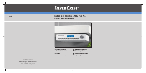 Manual de uso SilverCrest IAN 53200 Radio