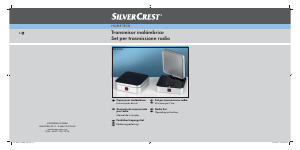 Manual SilverCrest IAN 53669 Rádio