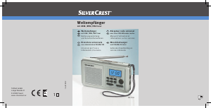 Bedienungsanleitung SilverCrest IAN 57341 Radio