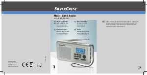 Bruksanvisning SilverCrest IAN 57341 Radio