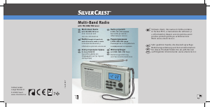 Priručnik SilverCrest IAN 57341 Radioprijamnik