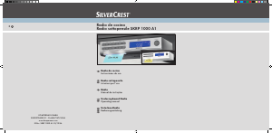 Manual de uso SilverCrest IAN 58821 Radio