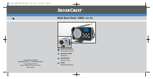 Manual SilverCrest IAN 61893 Radio