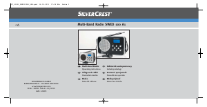 Instrukcja SilverCrest IAN 61893 Radio